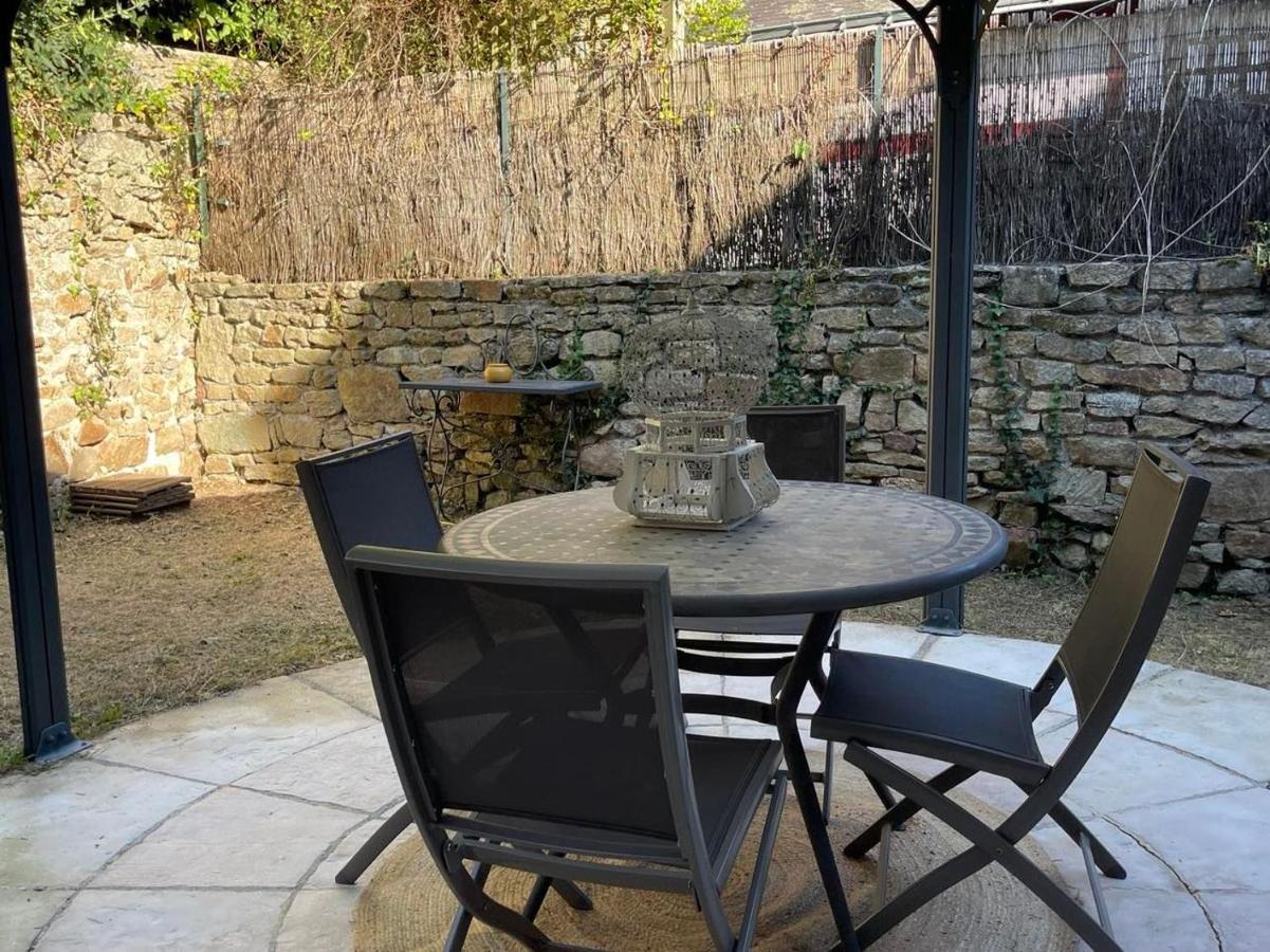 Le Patio, coeur de ville avec garage&jardin, gare à pied Vannes Exterior foto