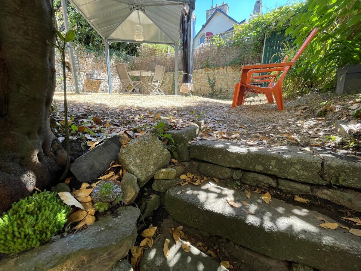 Le Patio, coeur de ville avec garage&jardin, gare à pied Vannes Exterior foto